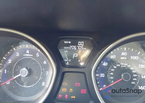 2013 Hyundai Elantra Gls из США, поврежденный, VIN 5NPDH4AE9DH379665